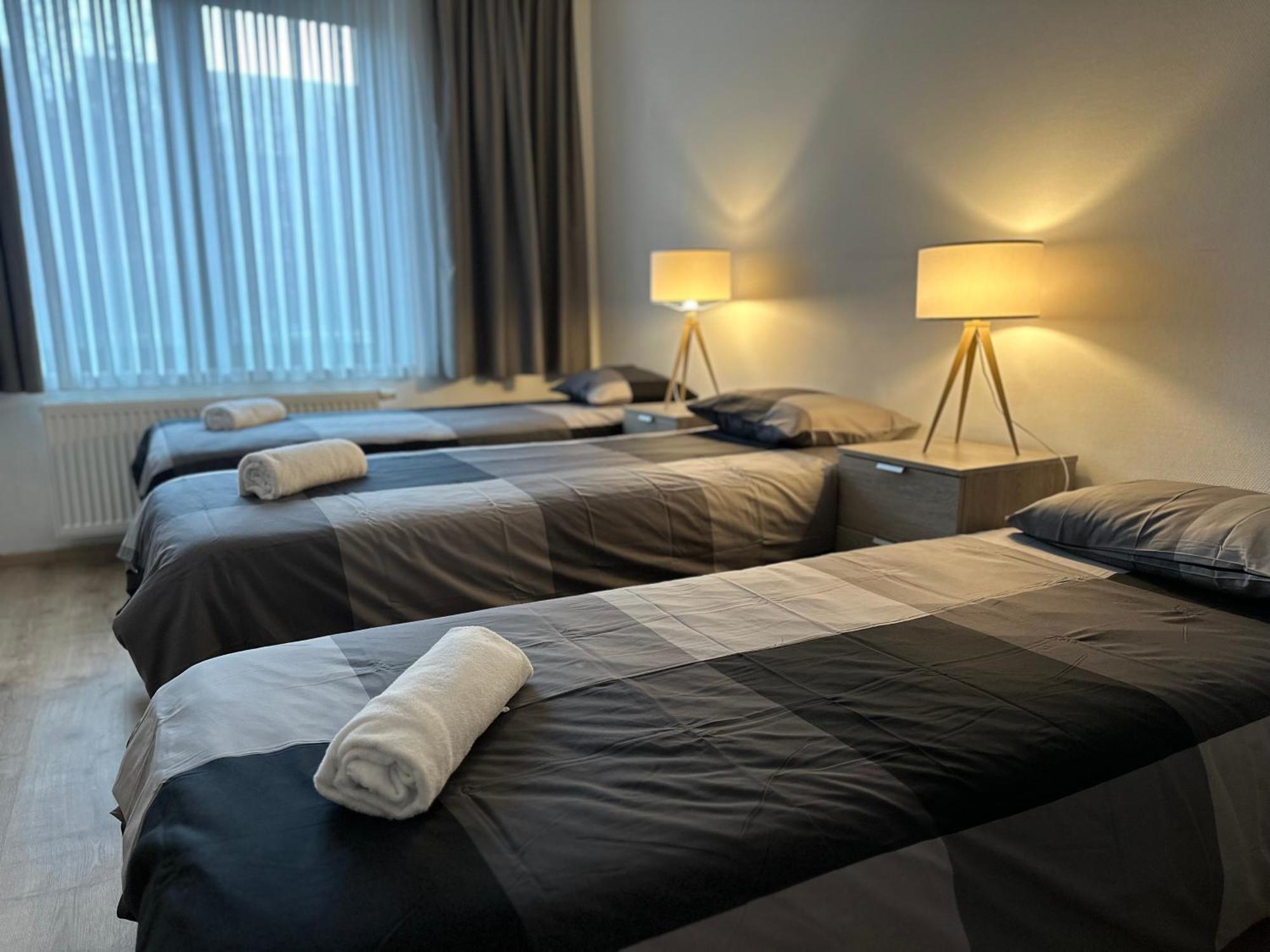 Cosy 2 Bedroom Apartment In City Center Bruxelles Esterno foto
